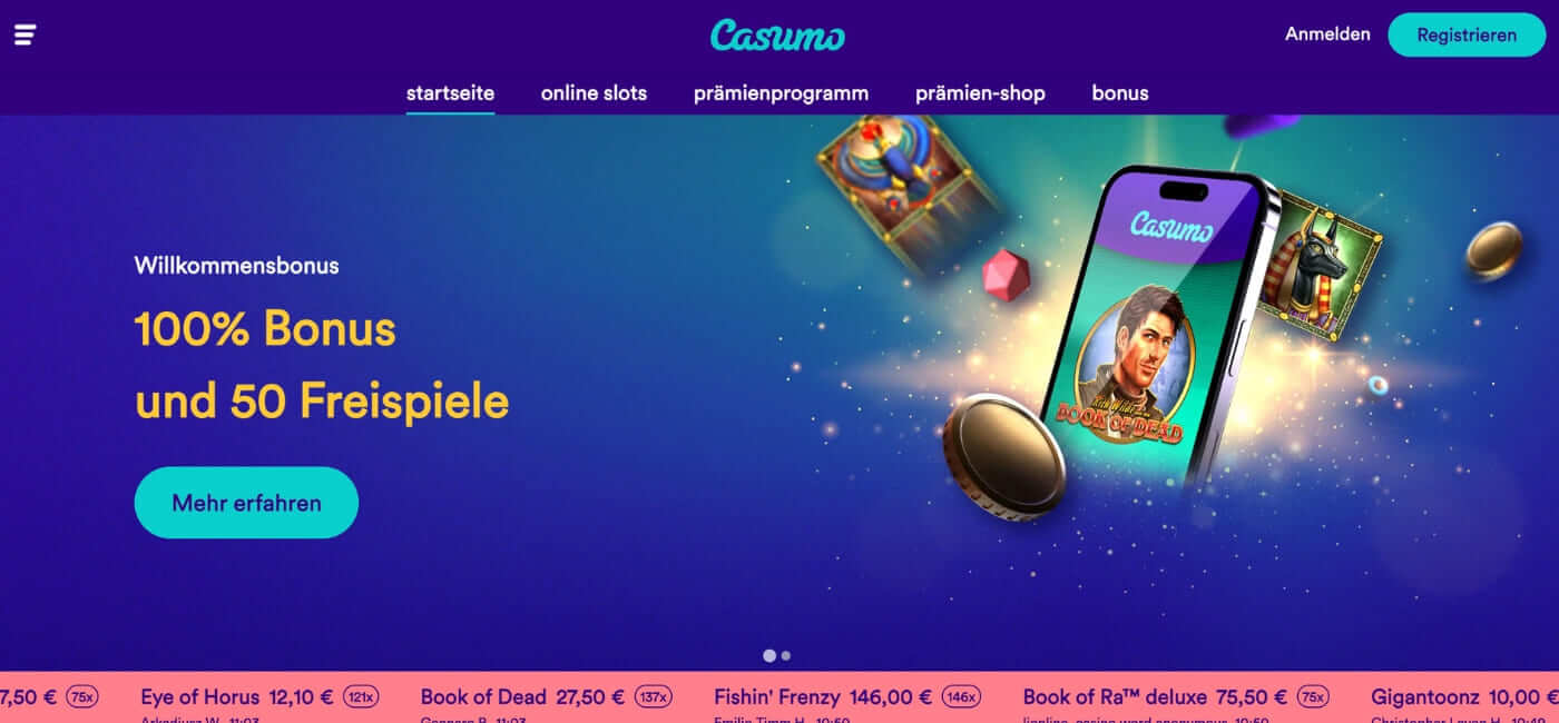 Casumo casino